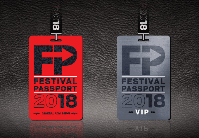 passaporte de festival