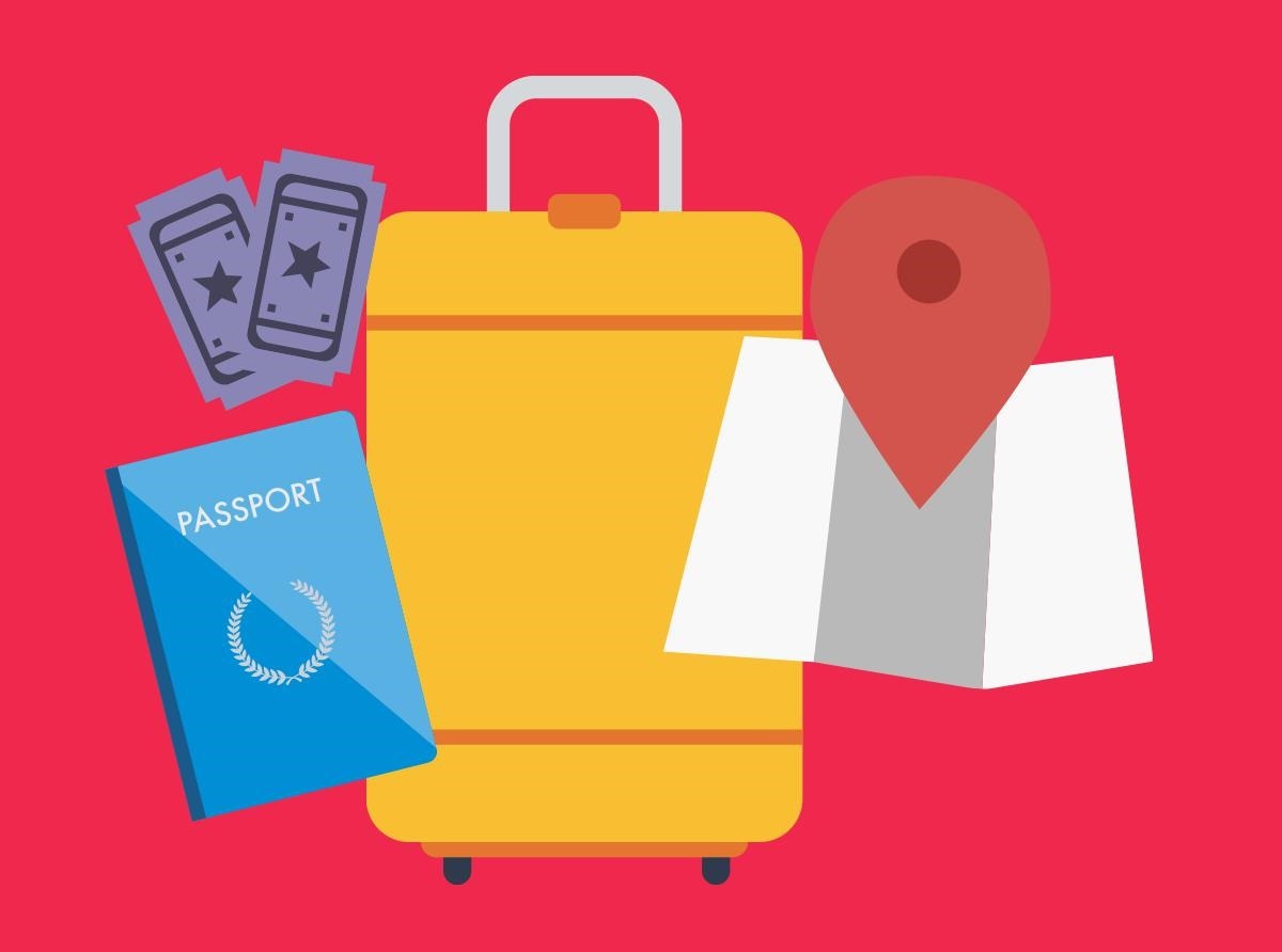 ferramentas para viajar para festivais