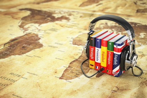 viajar para um festival no exterior sem saber inglês