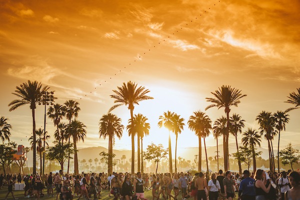 hotéis para o coachella