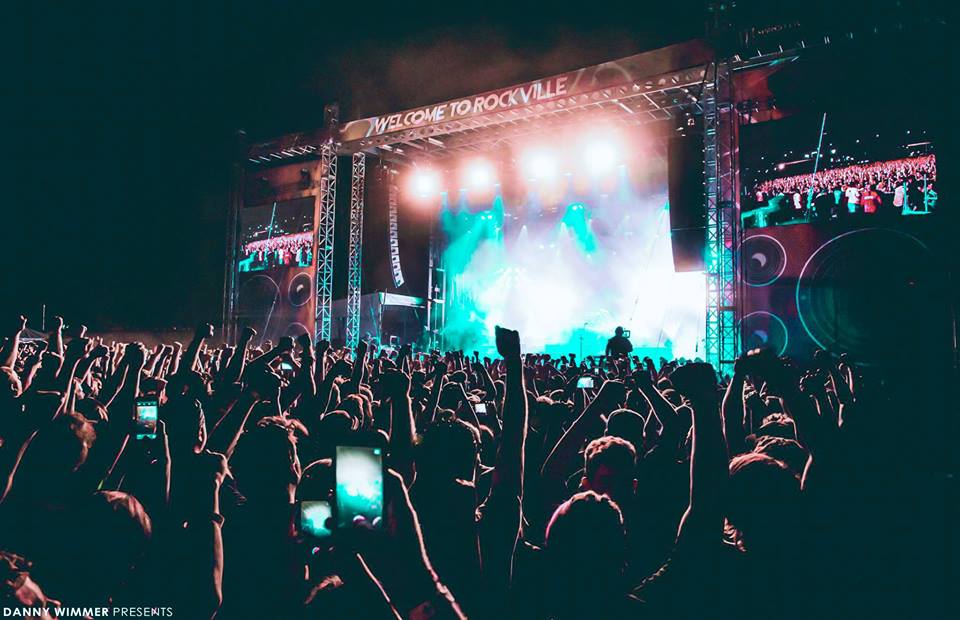 festivais de metal nos EUA em 2018