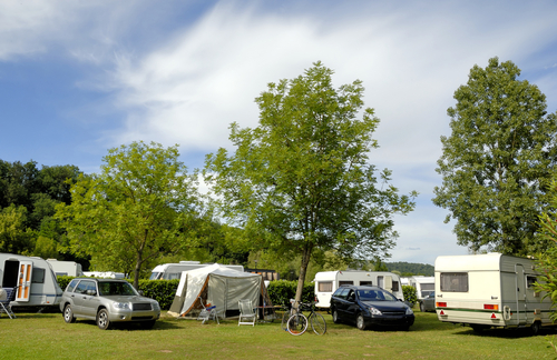 camping na frança
