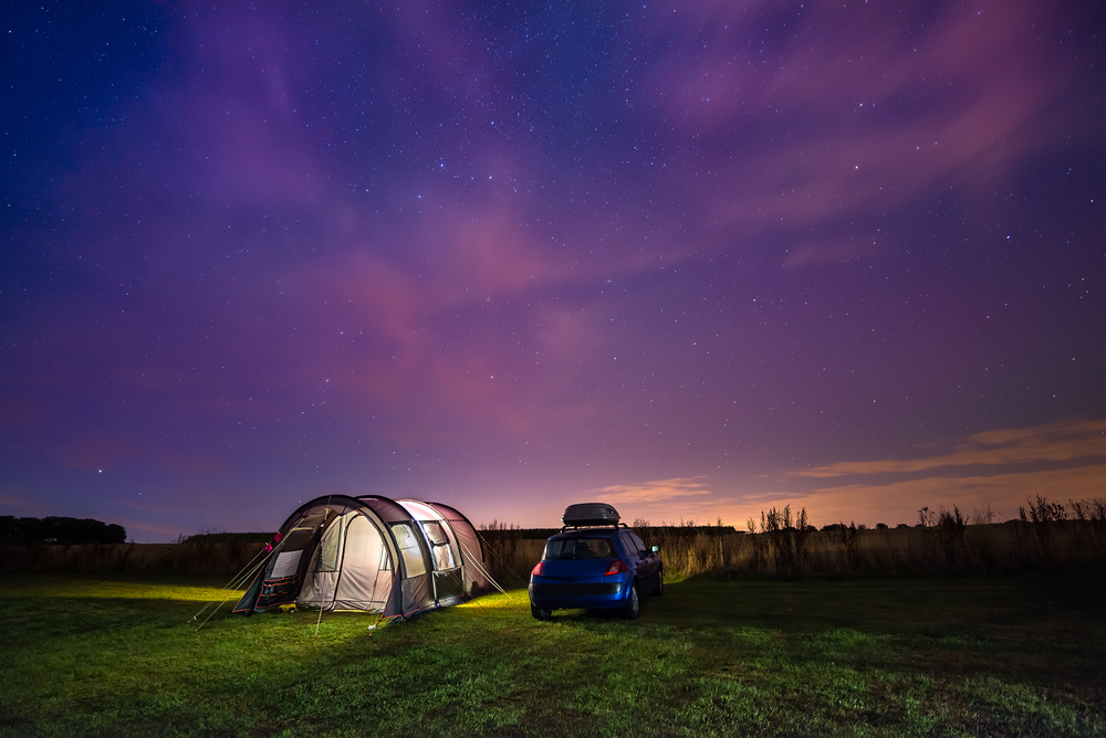 camping na França