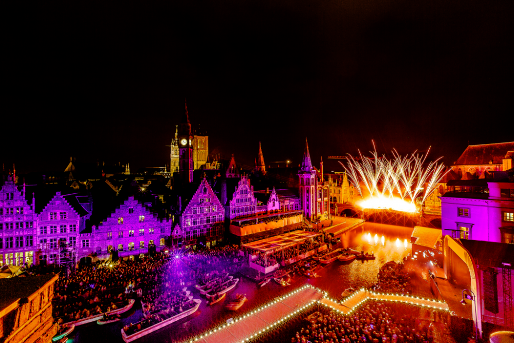 festivais de música na Bélgica