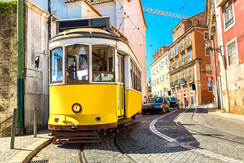 passeios em lisboa elétrico 28