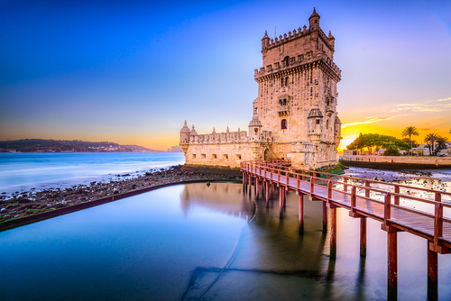 passeios em lisboa torre de belém