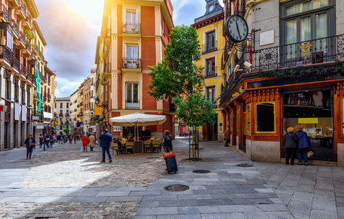 passeios em madrid