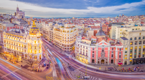 passeios em madrid