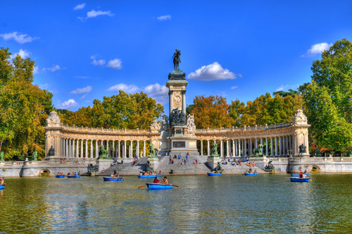 passeios em madrid
