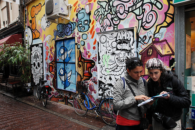 roteiro alternativo de amsterdã
