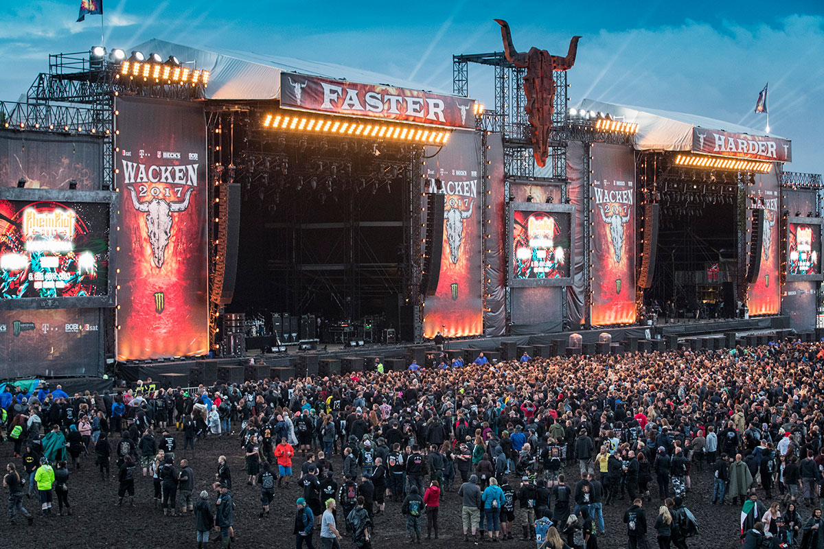 excursões para o wacken