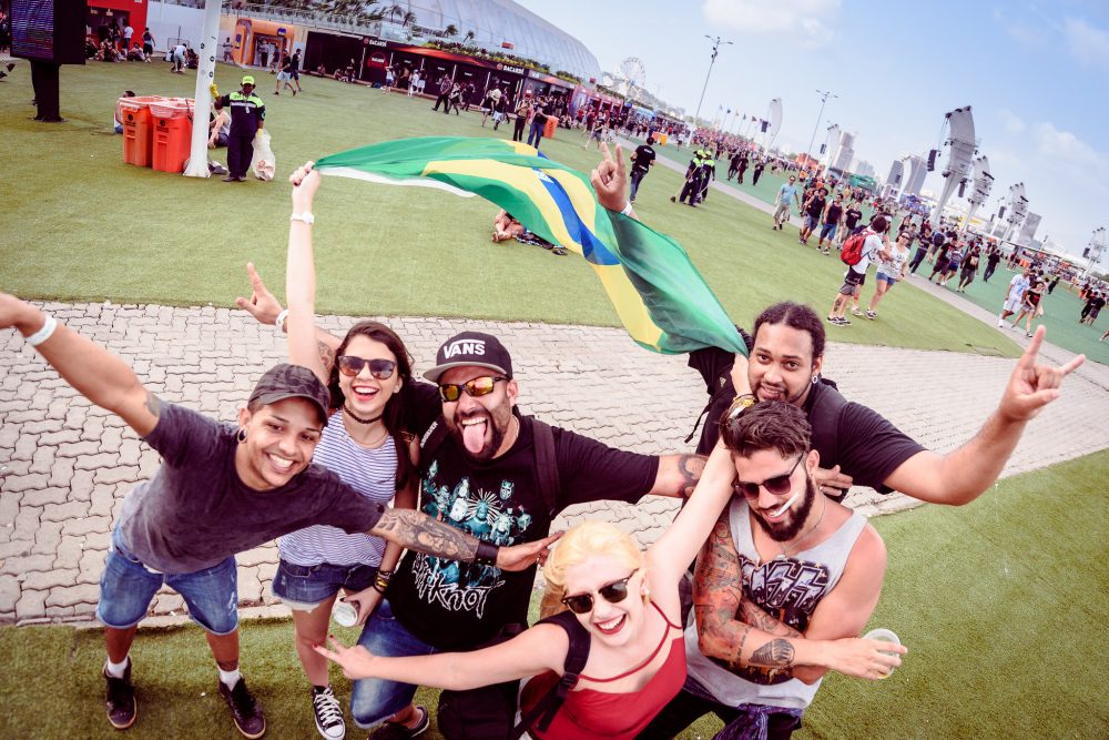 festivais de metal no Brasil em 2019