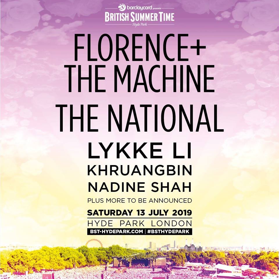 lineups de festivais em 2019
