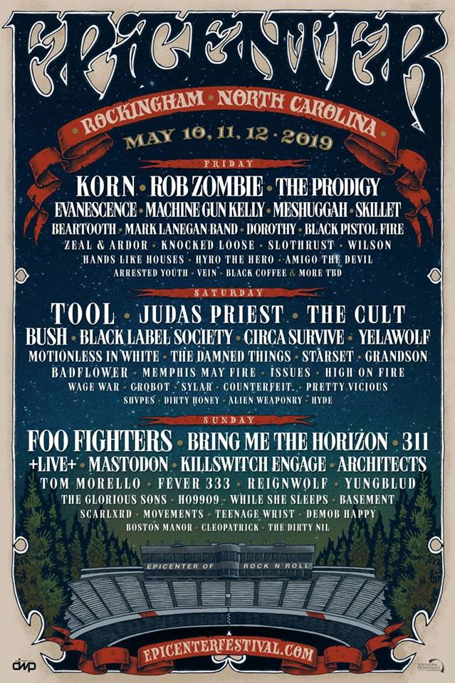 lineups de festivais em 2019