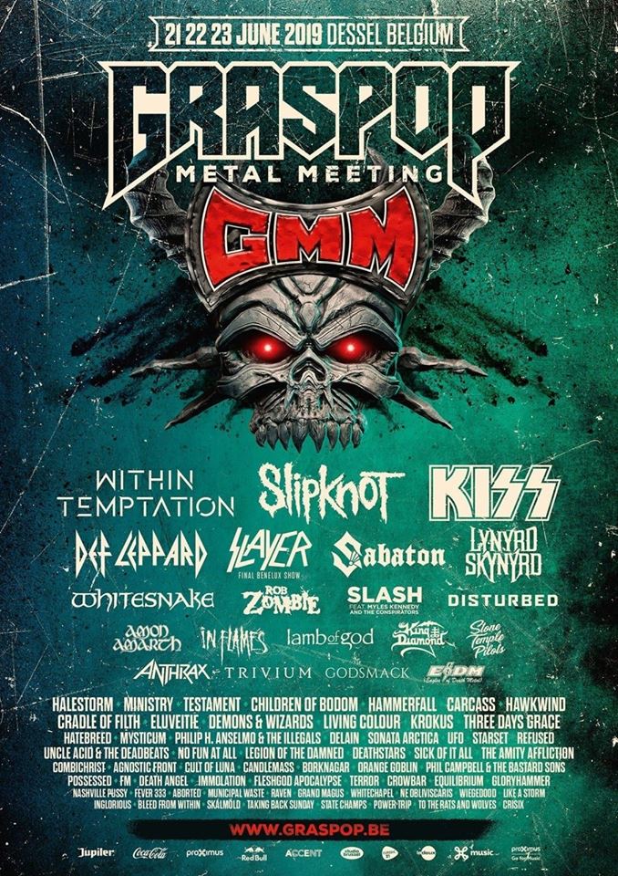 lineups de festivais em 2019