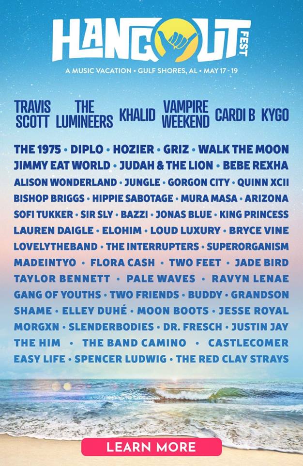 lineups de festivais em 2019