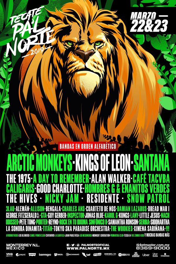 lineups de festivais em 2019
