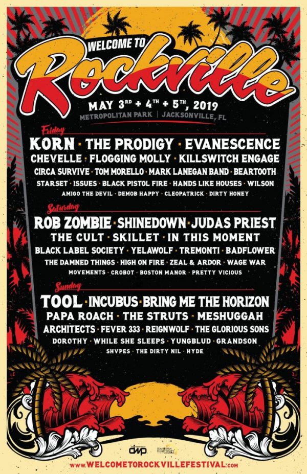 lineups de festivais em 2019