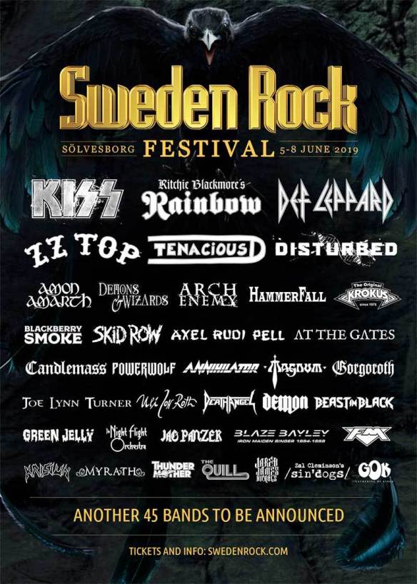 lineups de festivais em 2019