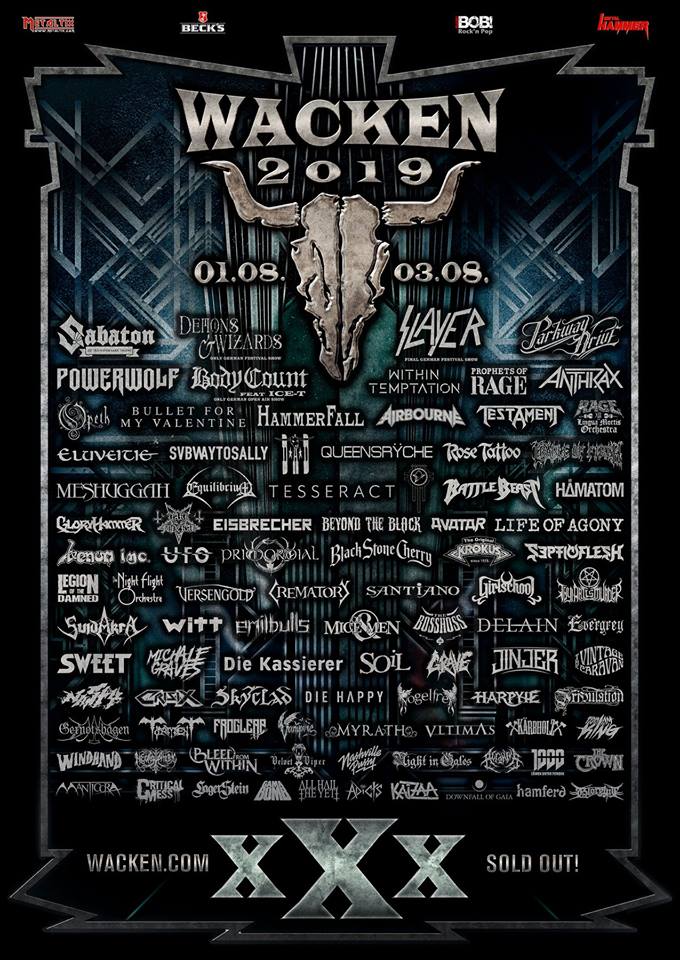 lineups de festivais em 2019
