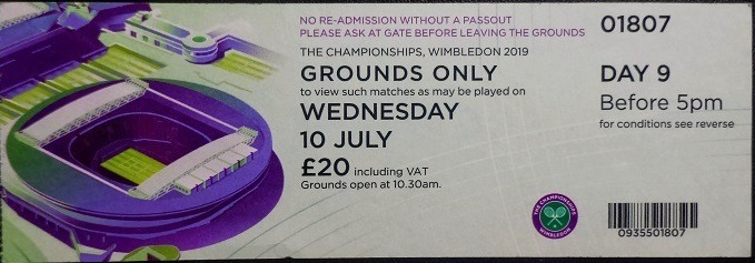 ingressos para wimbledon