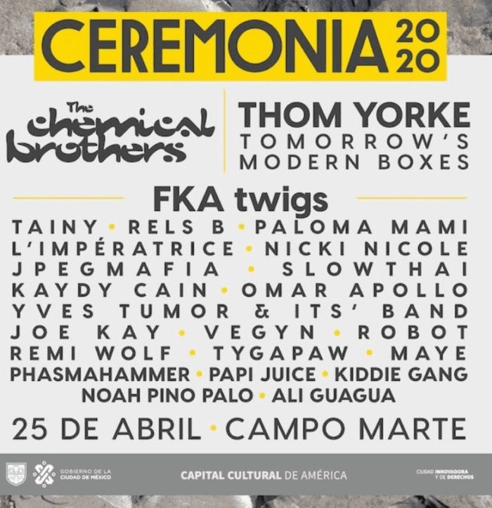 lineups de 2020