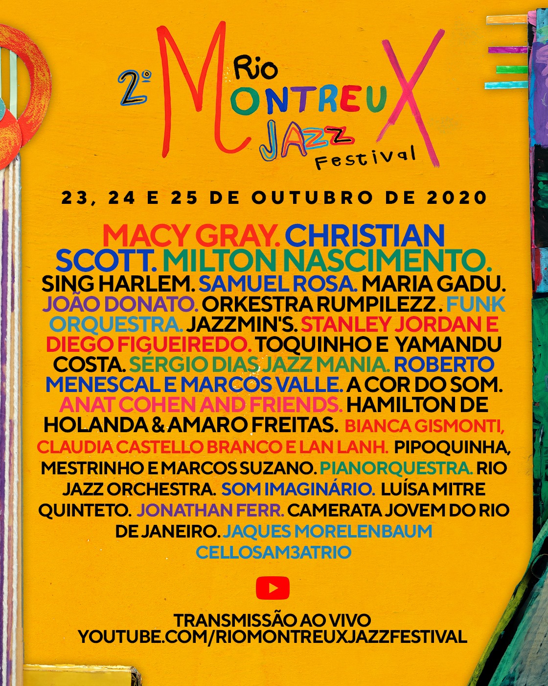 rio montreux jazz festival 2020