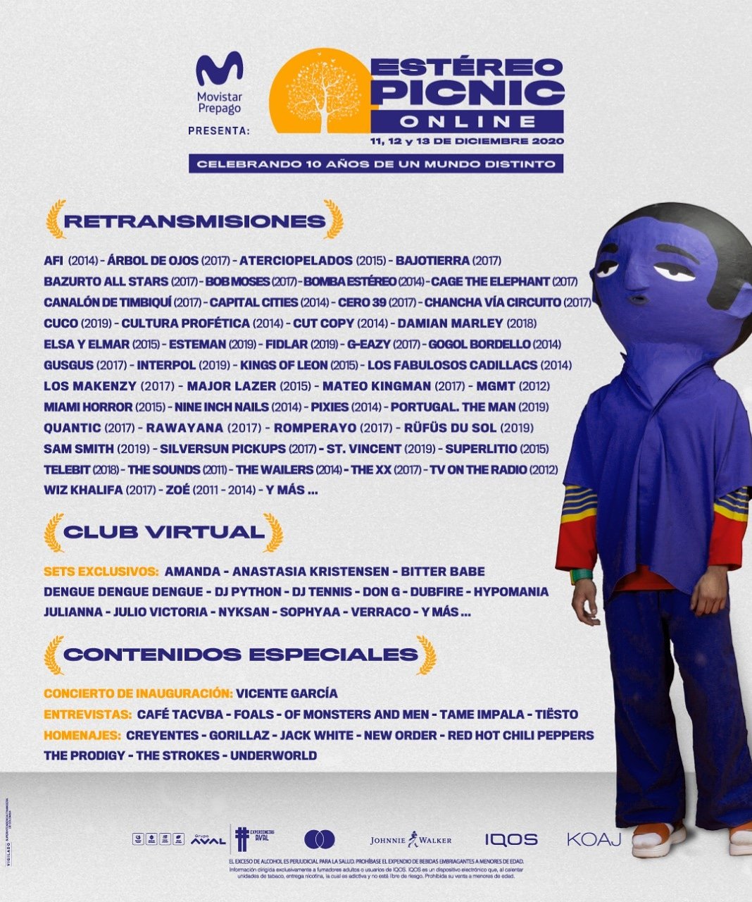 festivais de dezembro