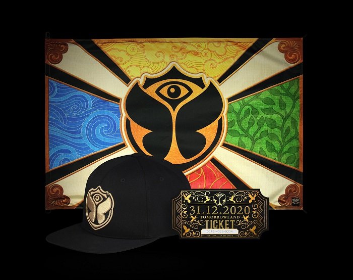 tomorrowland merchandising