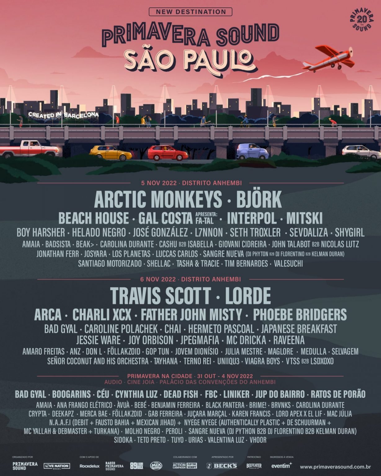 Ingressos do Primavera Sound São Paulo o que você precisa saber
