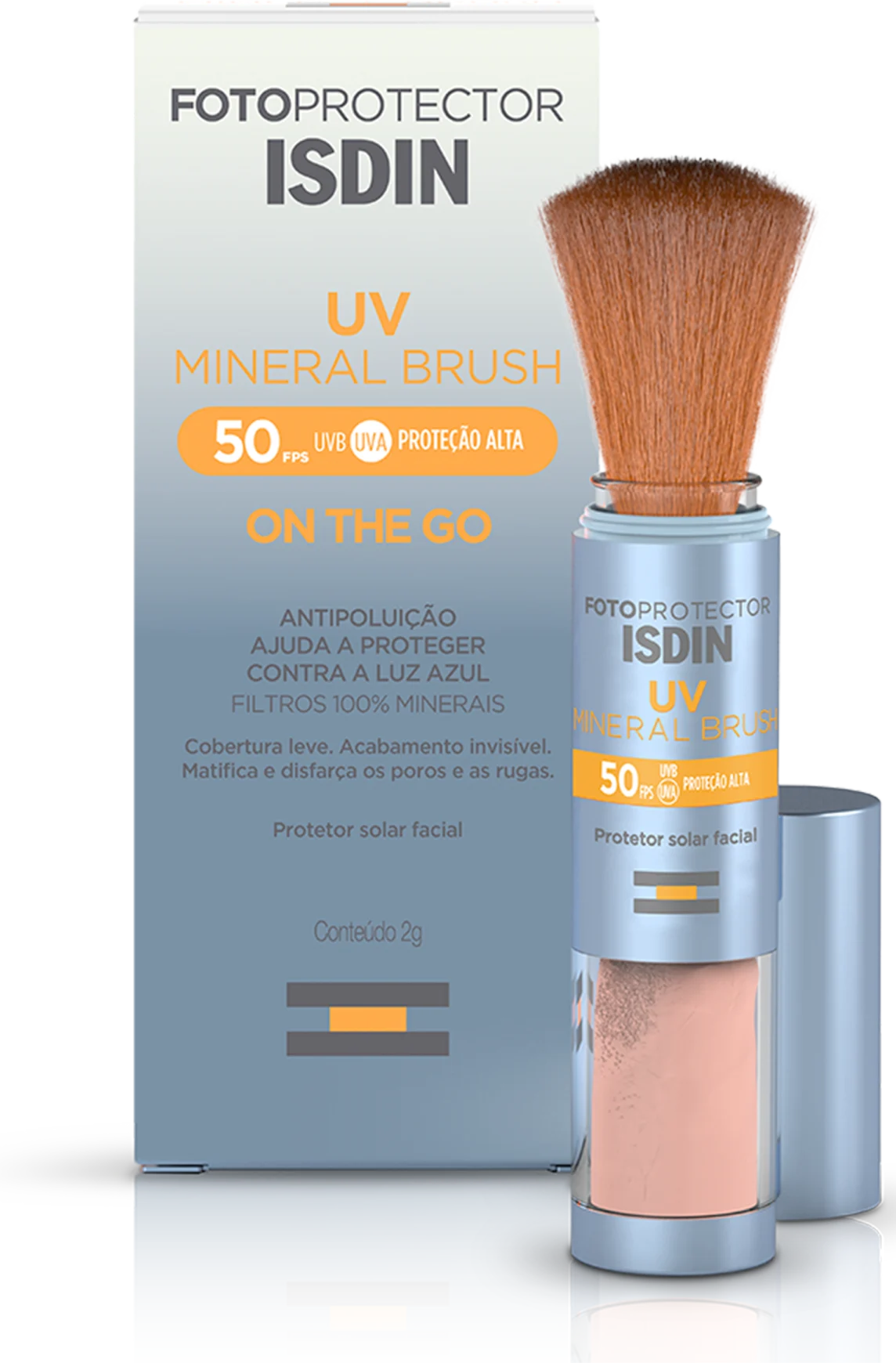 isdin brush