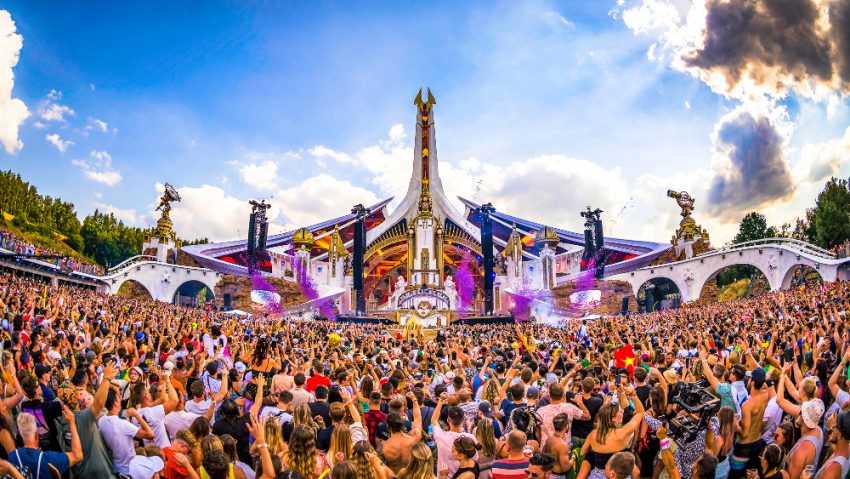 palco the reflection of love que será montado no tomorrowland brasil 2023