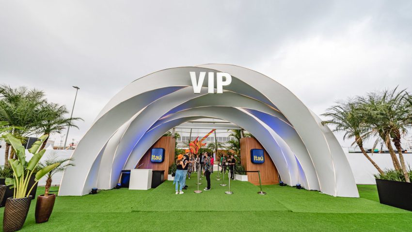 área vip do rock in rio