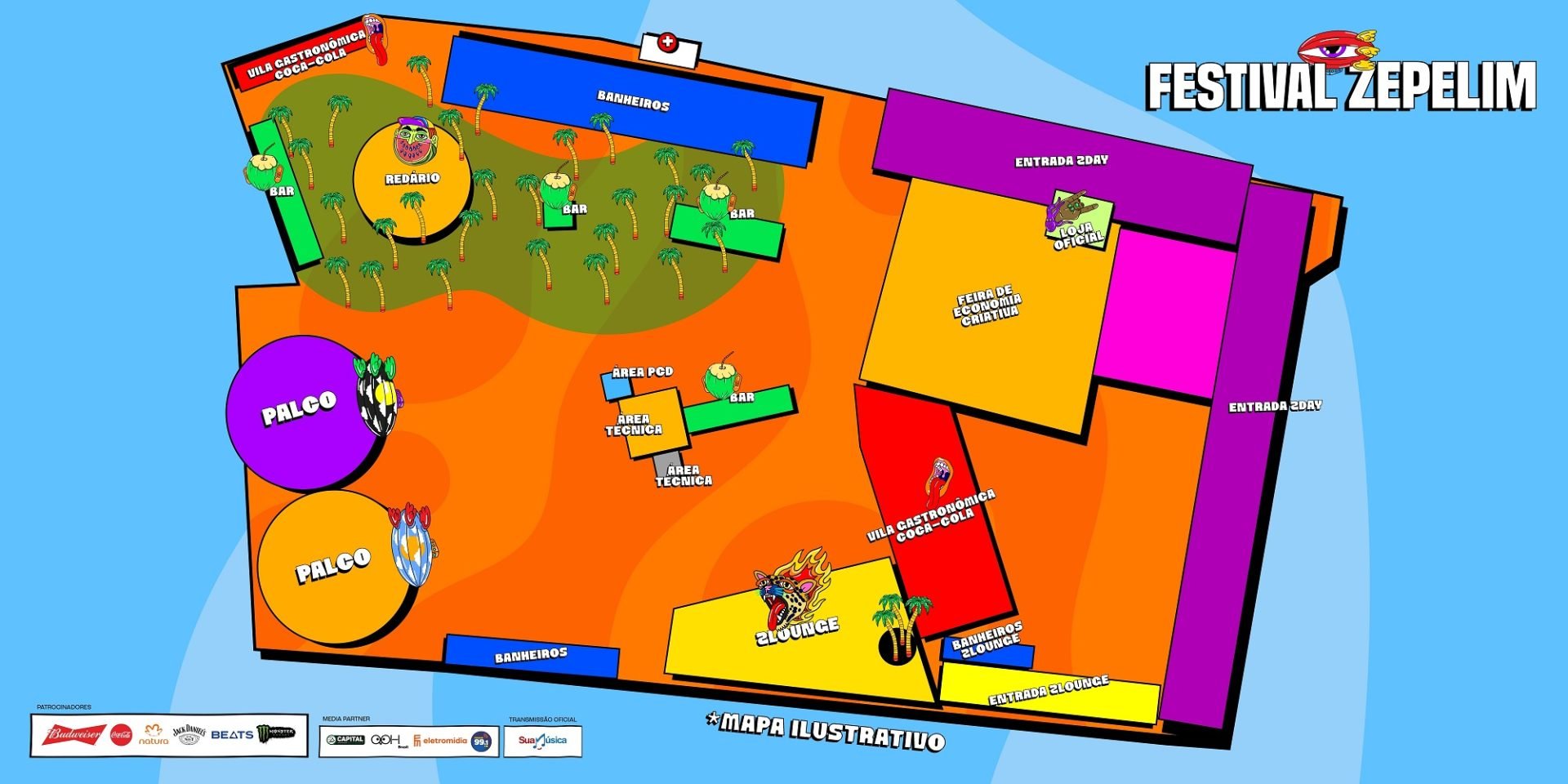 mapa festival zepelim 2024
