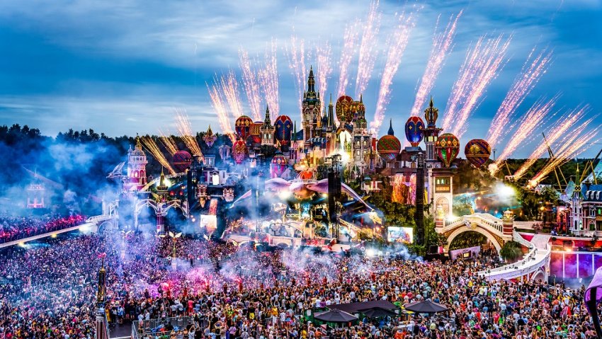 experiências gastronômicas do tomorrowland