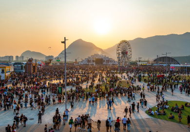 brindes do rock in rio