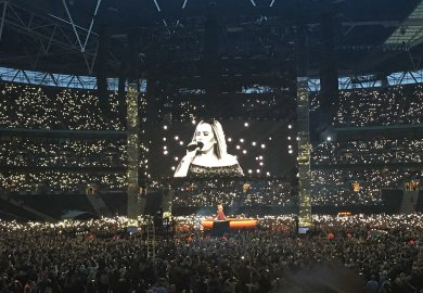 adele em wembley