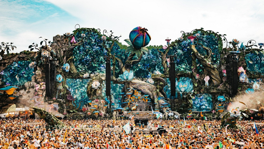 ativação e carga da pulseira do tomorrowland brasil 2024