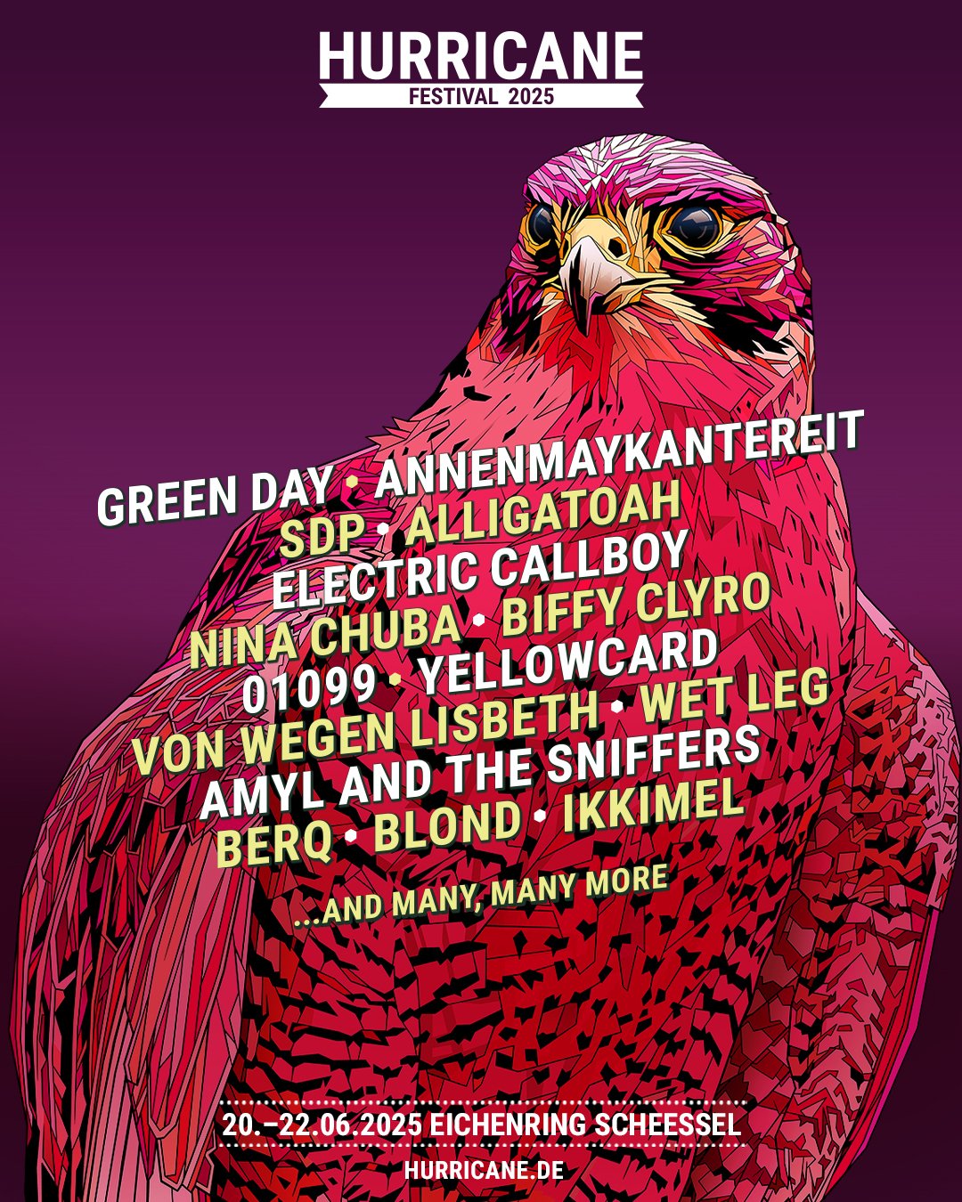 hurricane festival 2025