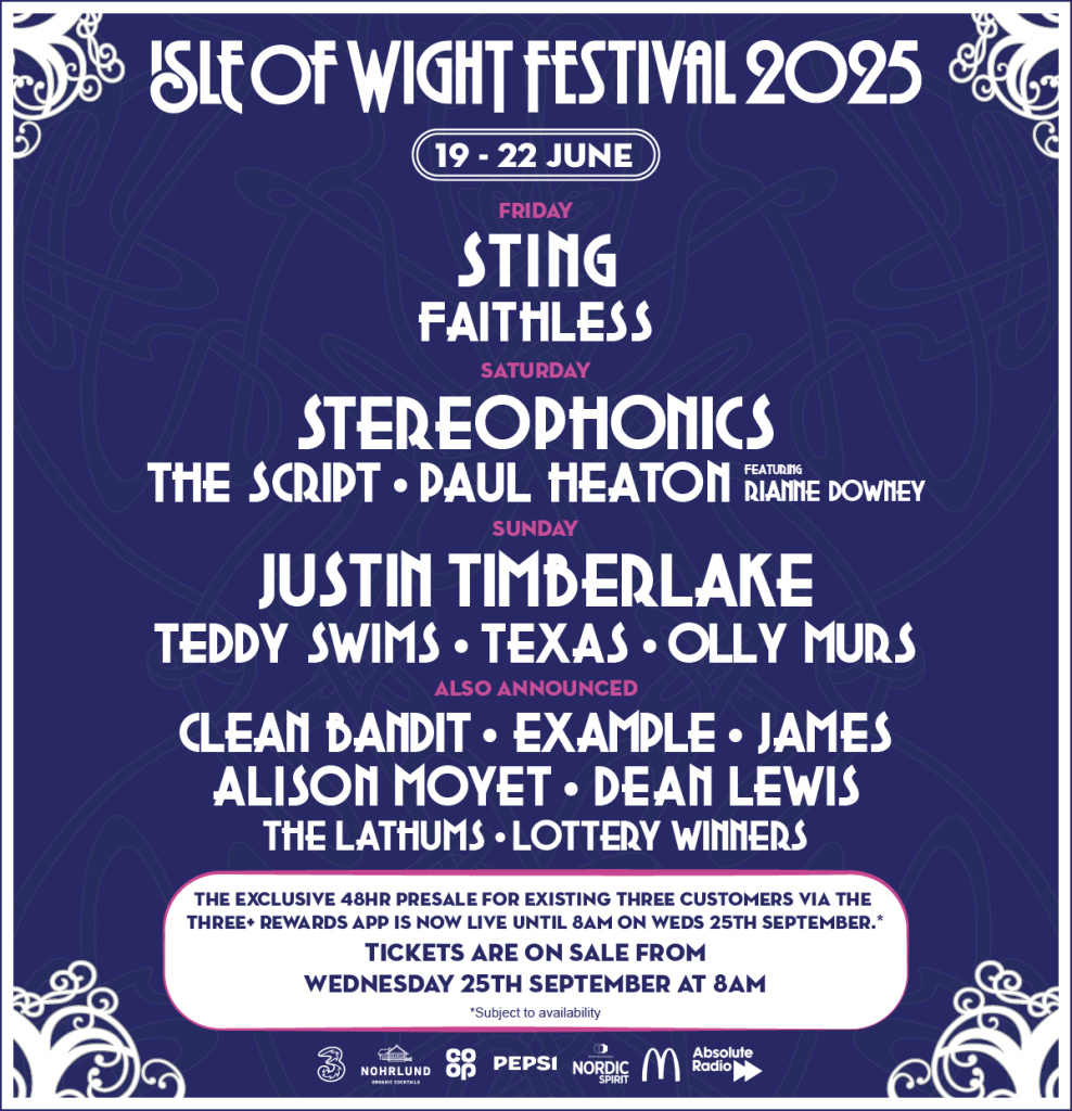 isle of wight 2025