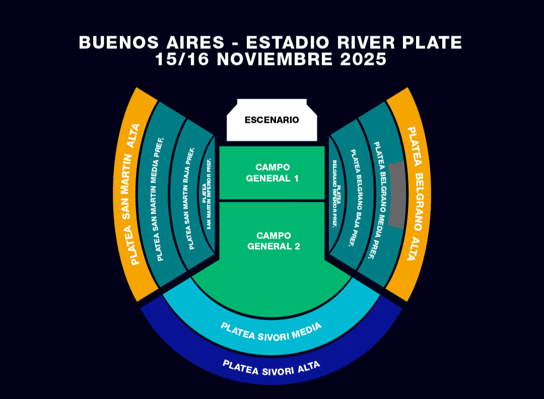 Oasis na Argentina 