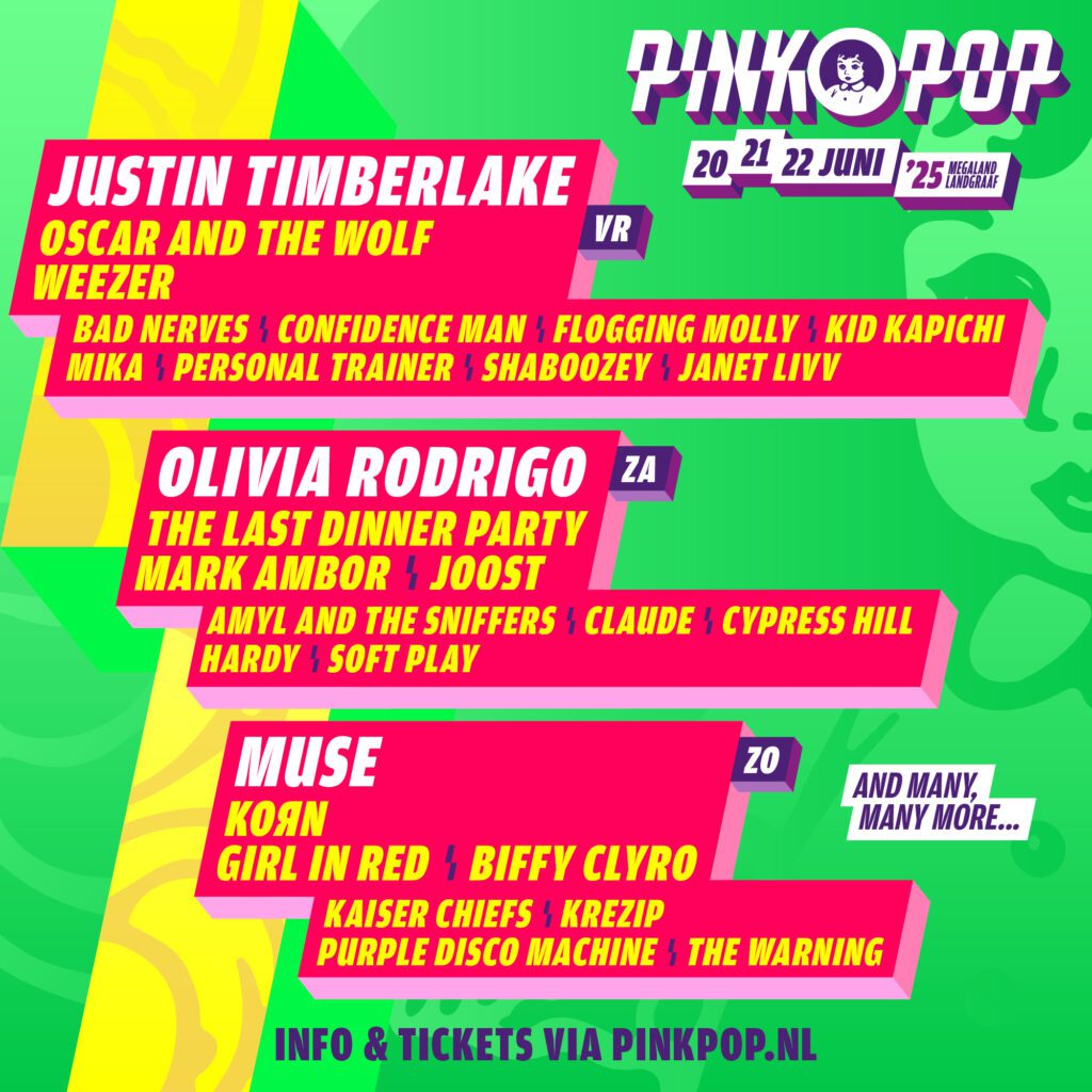 pinkpop 2025