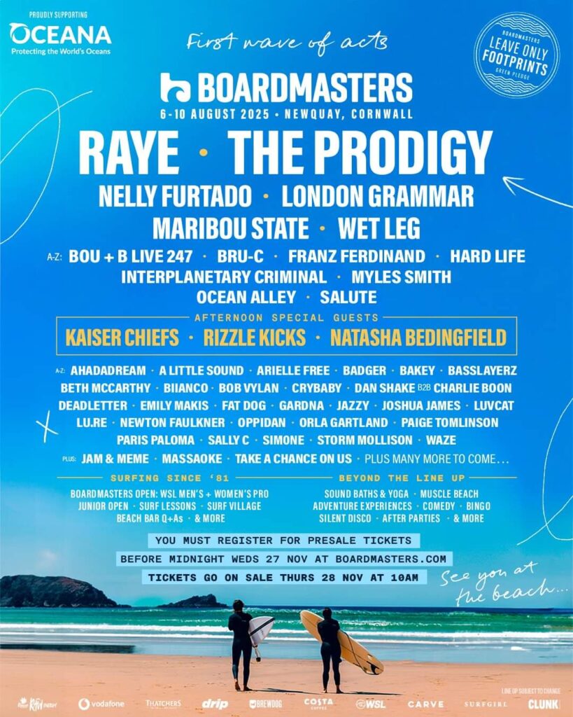 boardmasters 2025