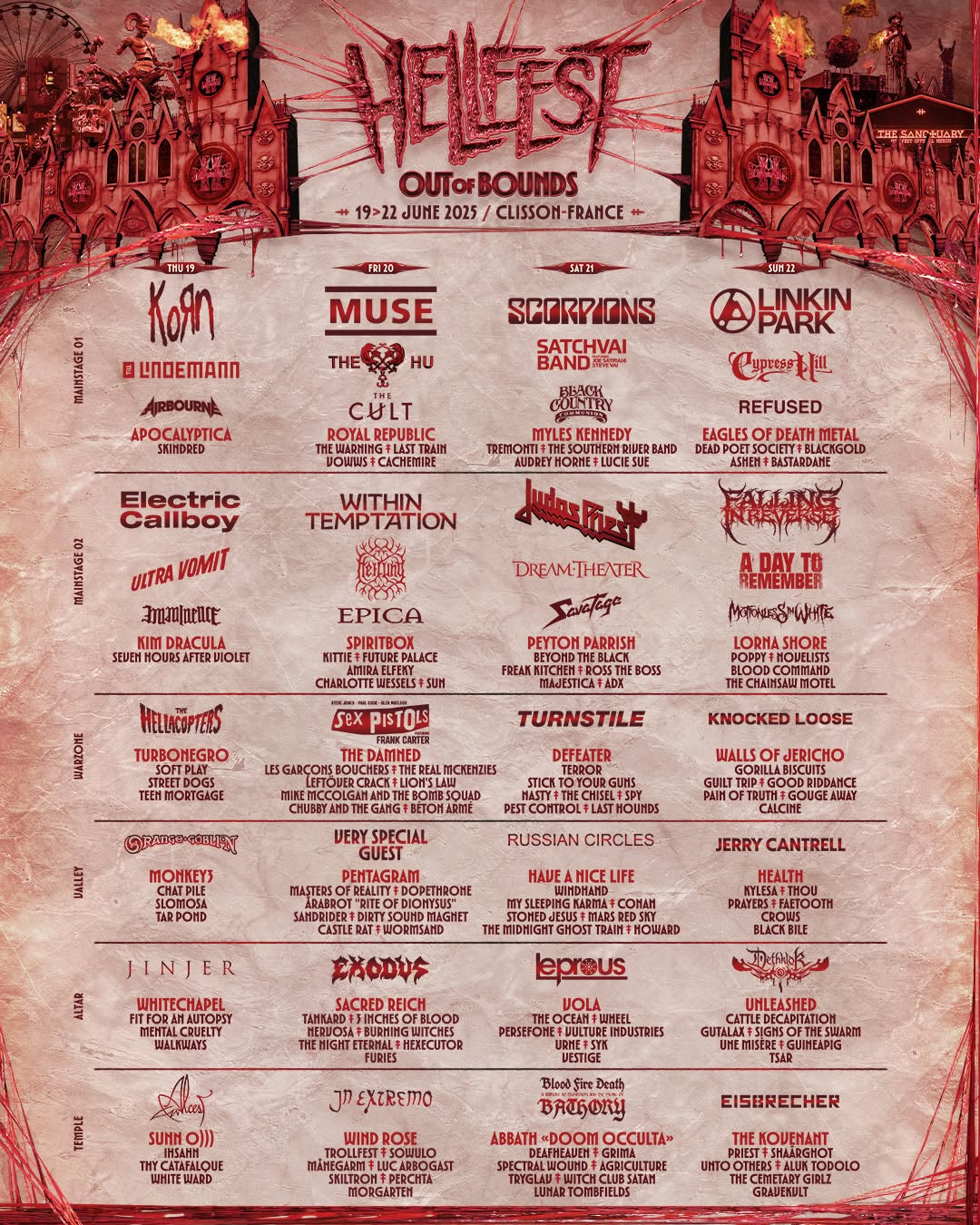 hellfest 2025