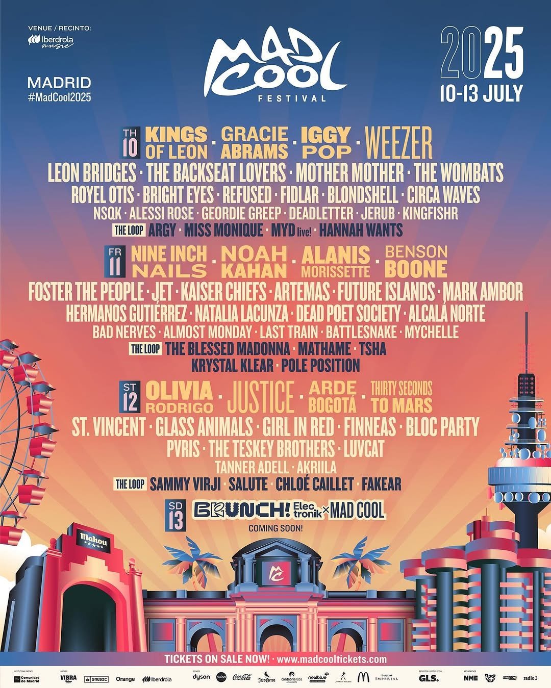 madcool 2025
