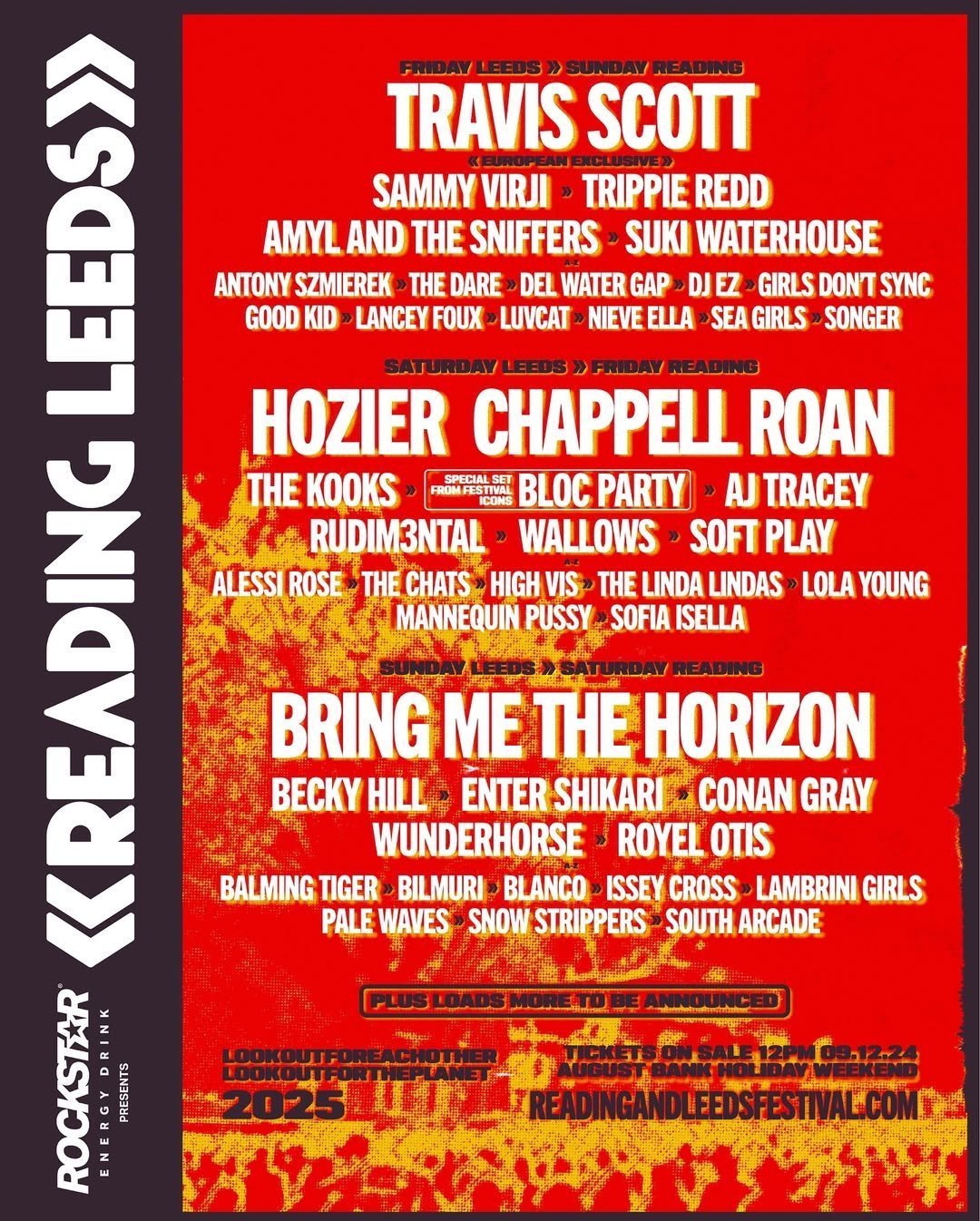 reading leeds 2025