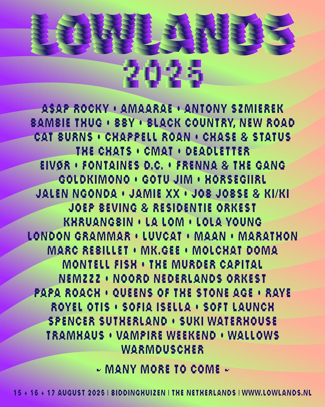 lowlands 2025