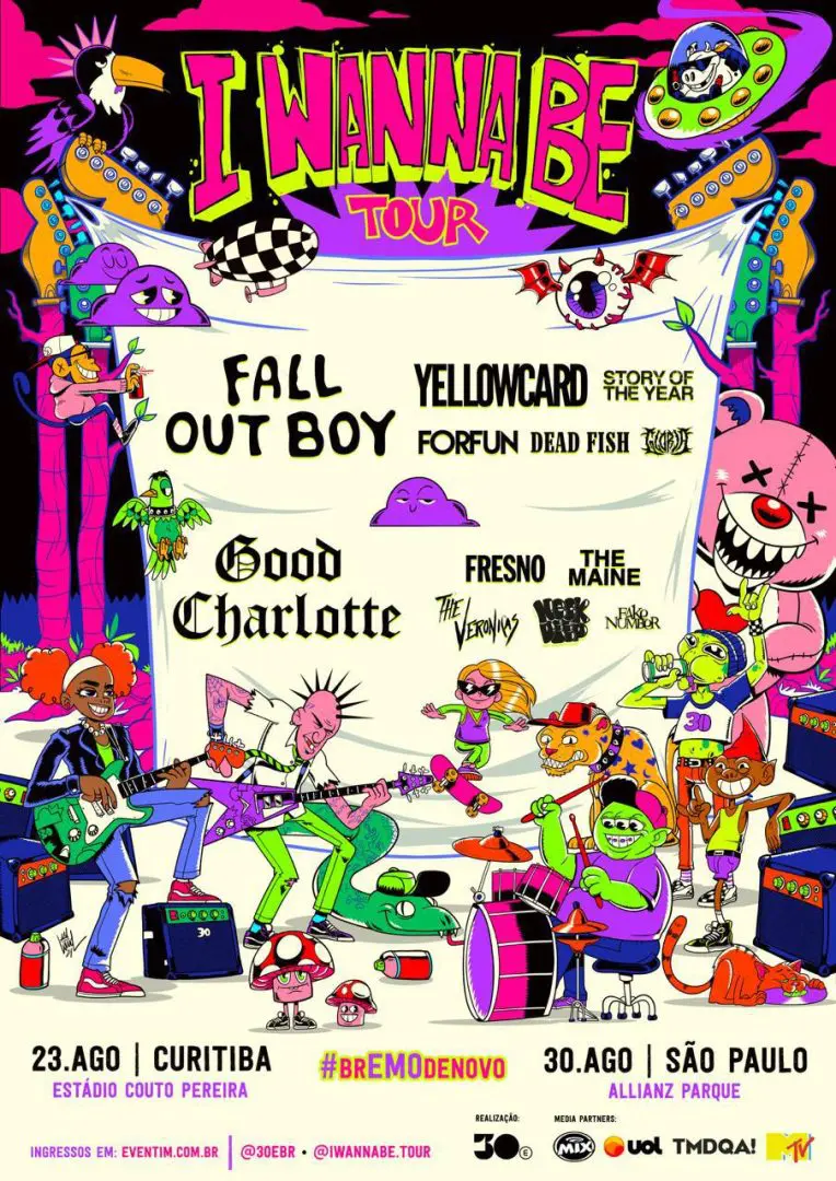 i wanna be tour 2025