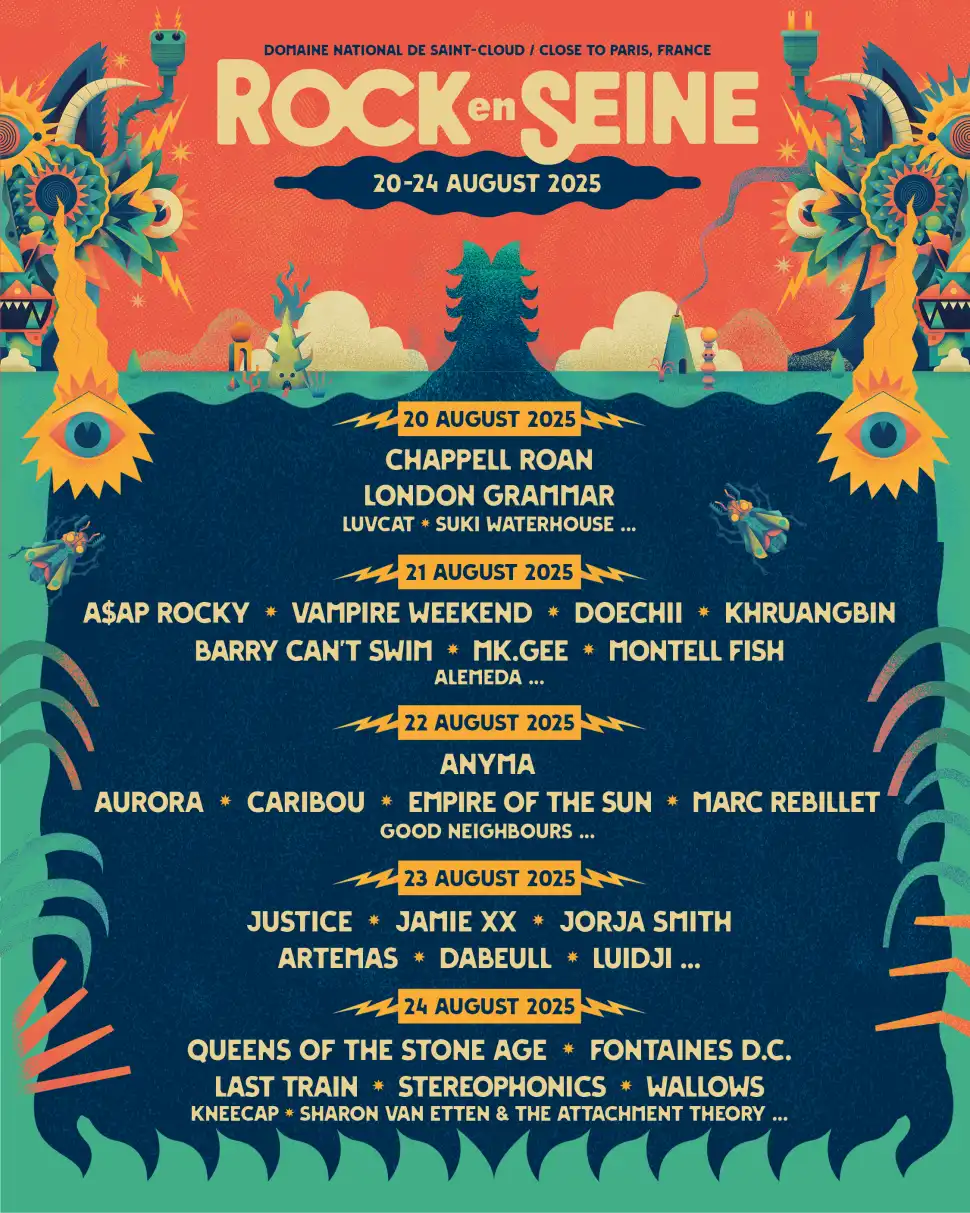 rock en seine 2025