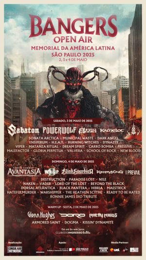 line up bangers open air 2025